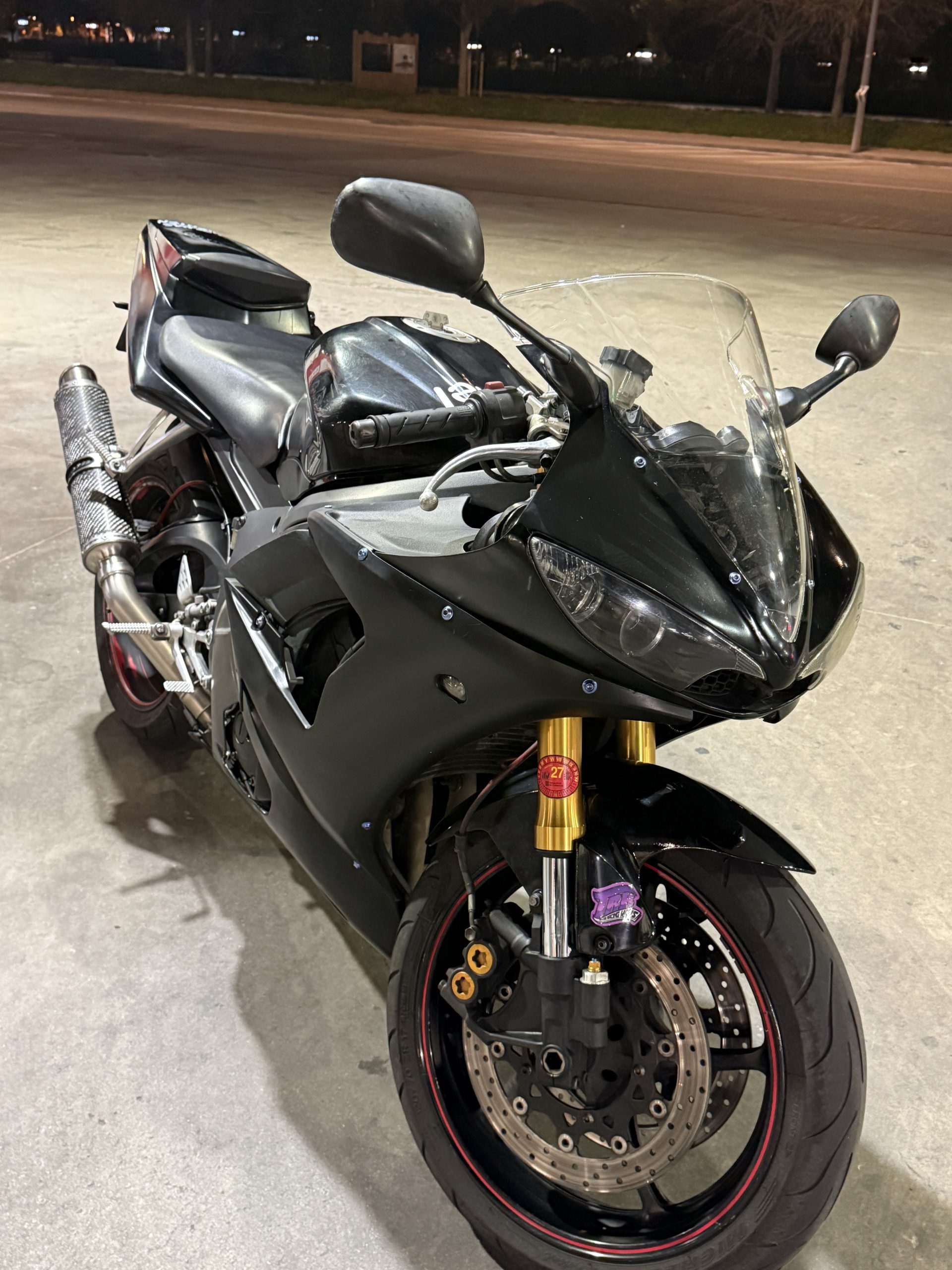 Yamaha r6