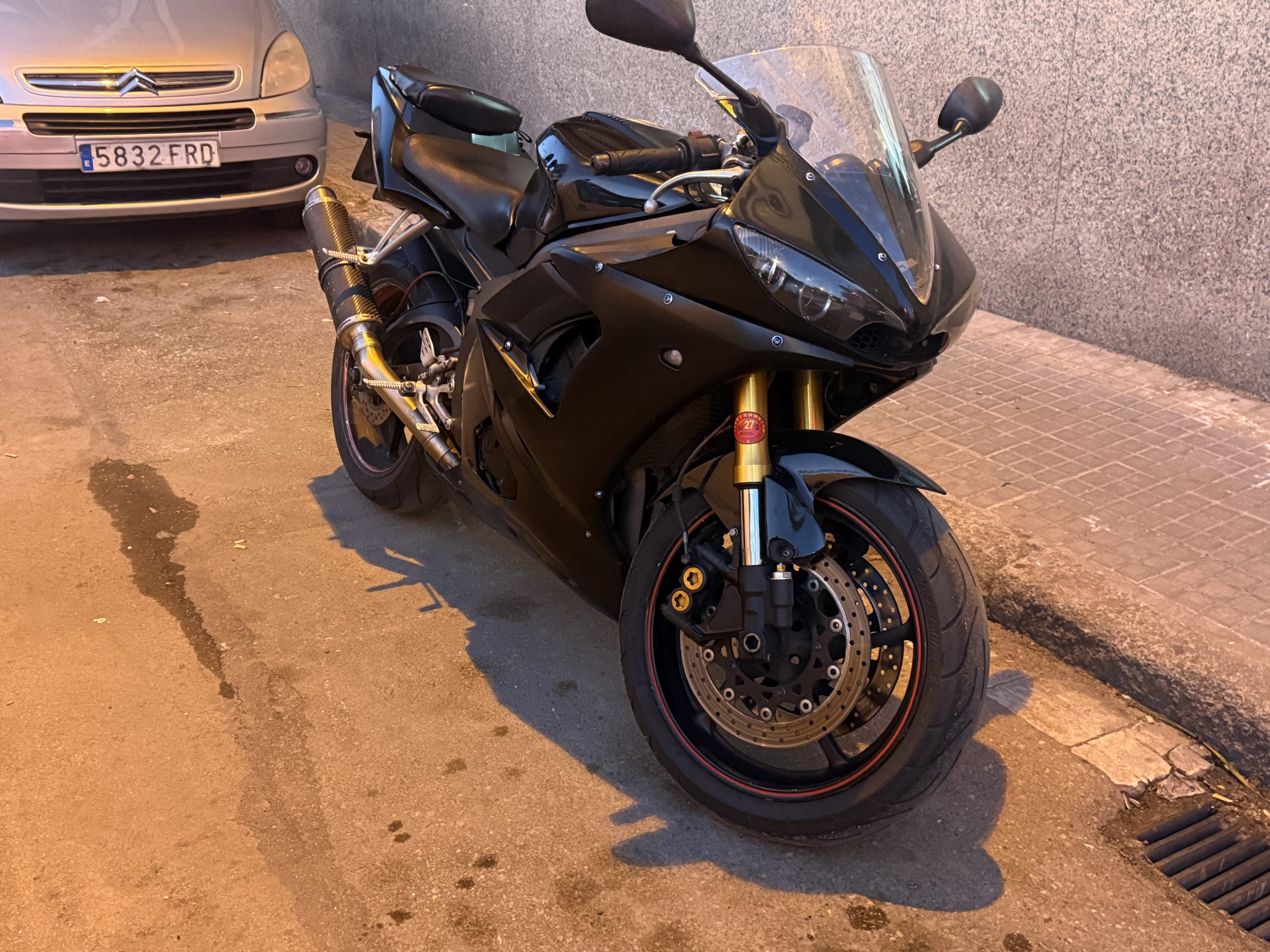 Yamaha r6