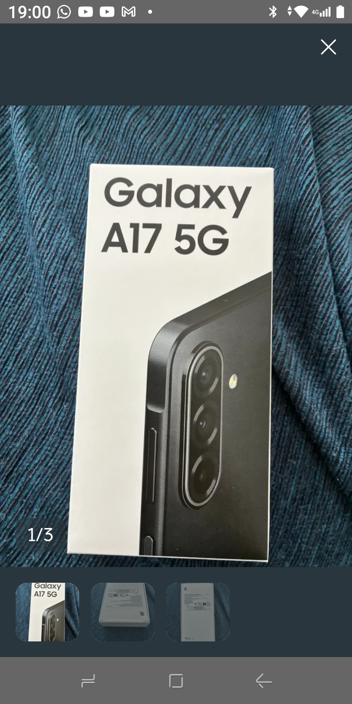 Móvil samsung galaxy a17