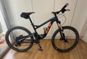 Bicicleta de doble suspensión gt sensor