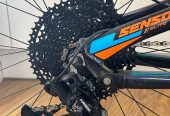 Bicicleta de doble suspensión gt sensor