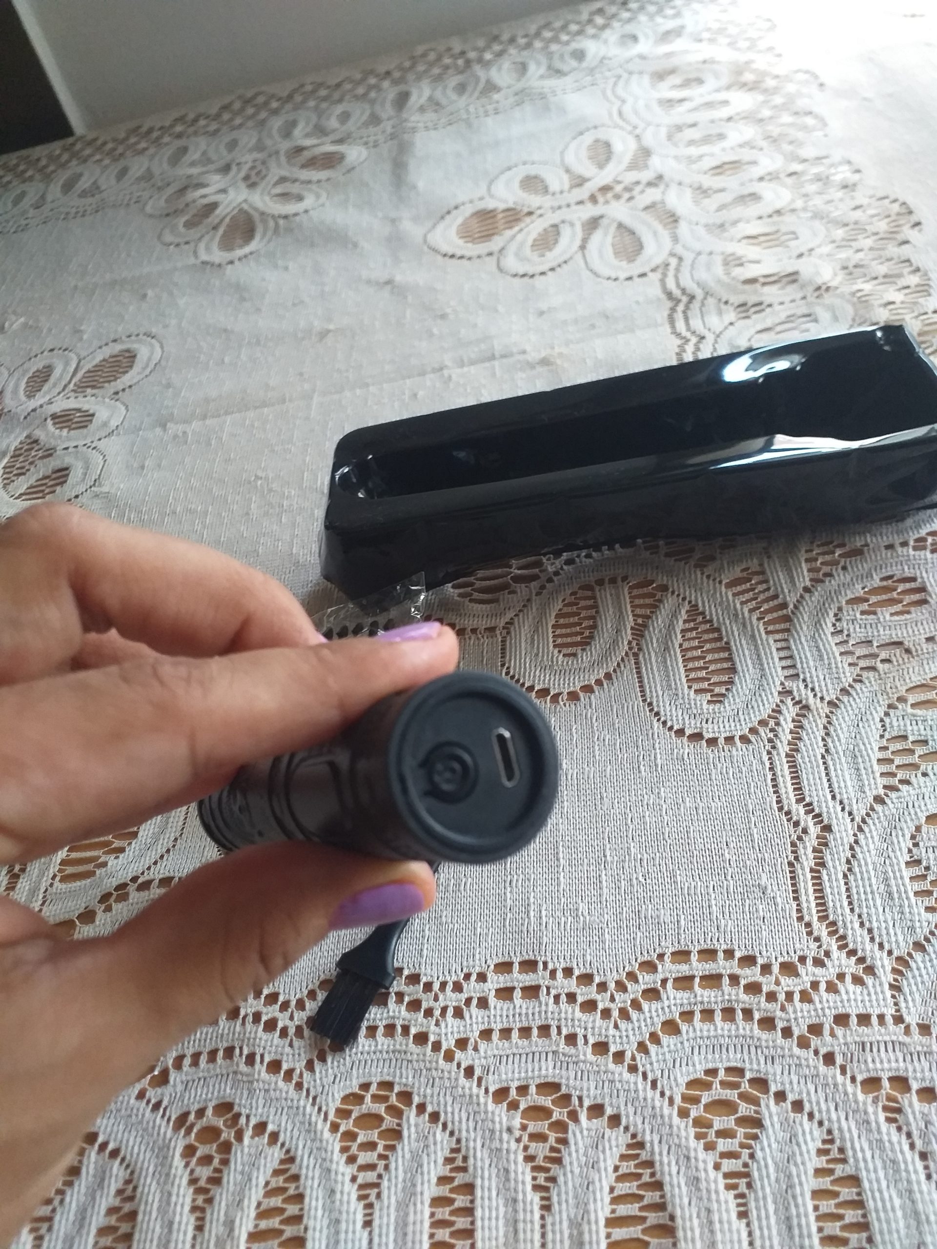 Maquinilla para cortar cabello y barba